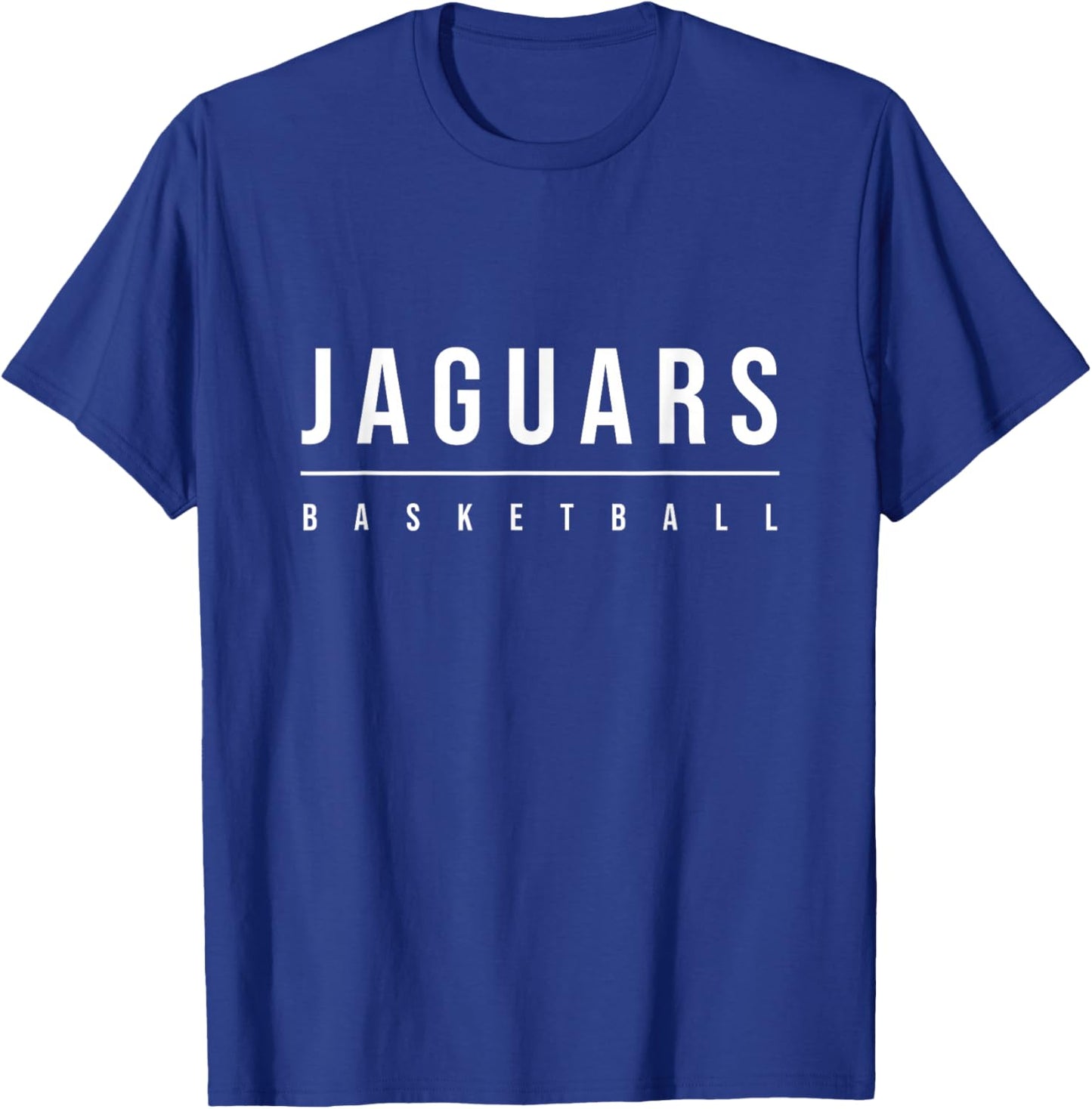 Jaguars Basketball T-Shirt - T-Shirt | Royal