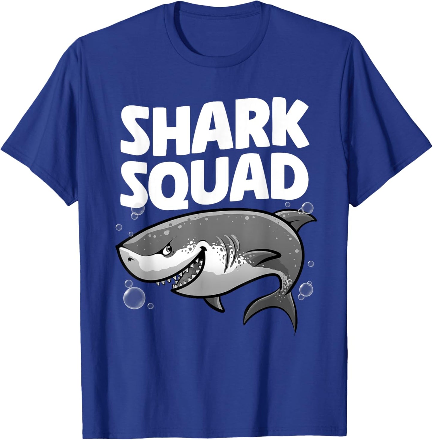 Best Shark Art For Boys Girls Kids Shark Related Shark Lover T-Shirt - T-Shirt | Royal
