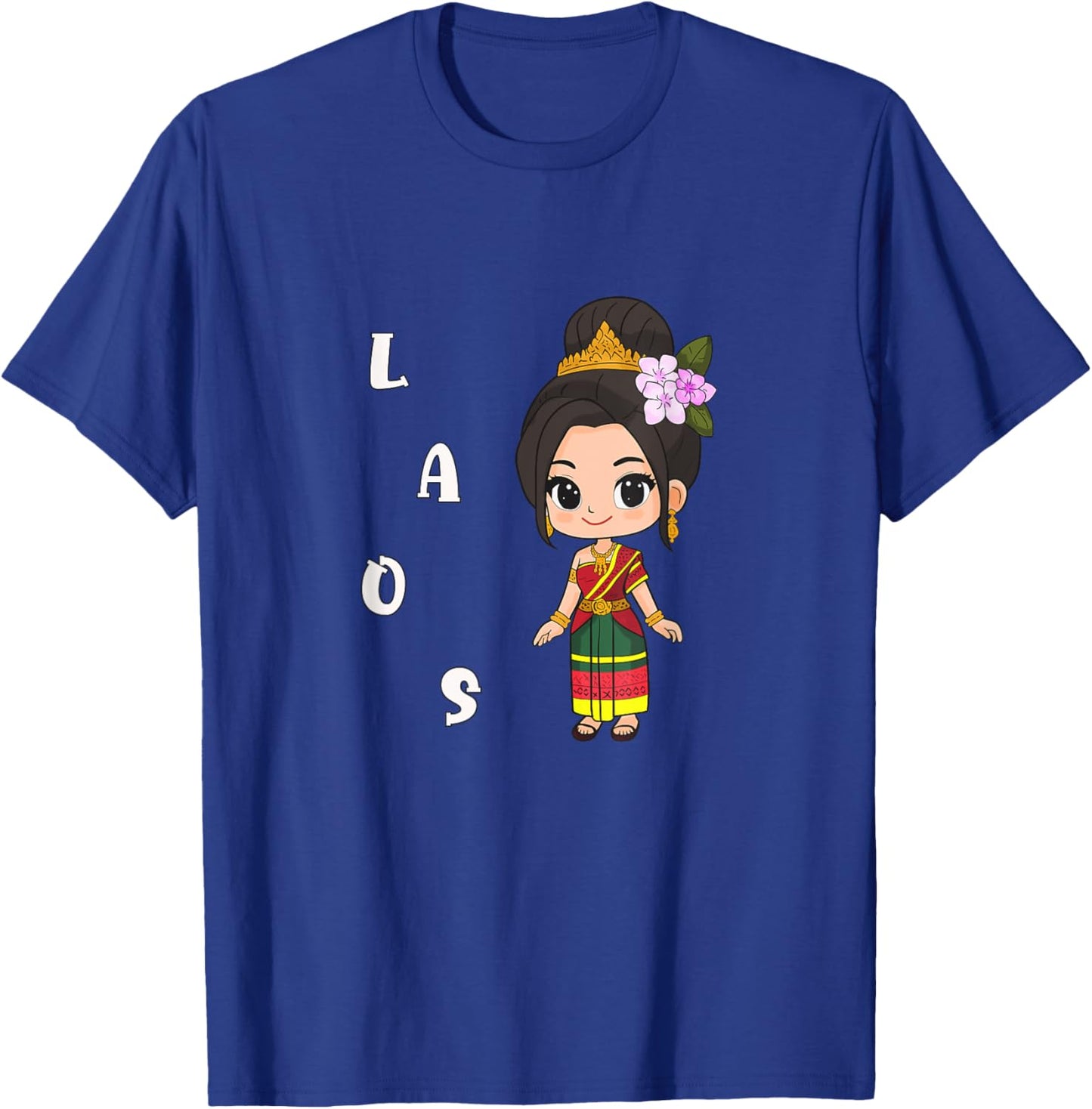 Laos Lao Laotian Happy Lao New Year Pim Mai Lao T-Shirt - T-Shirt | Royal