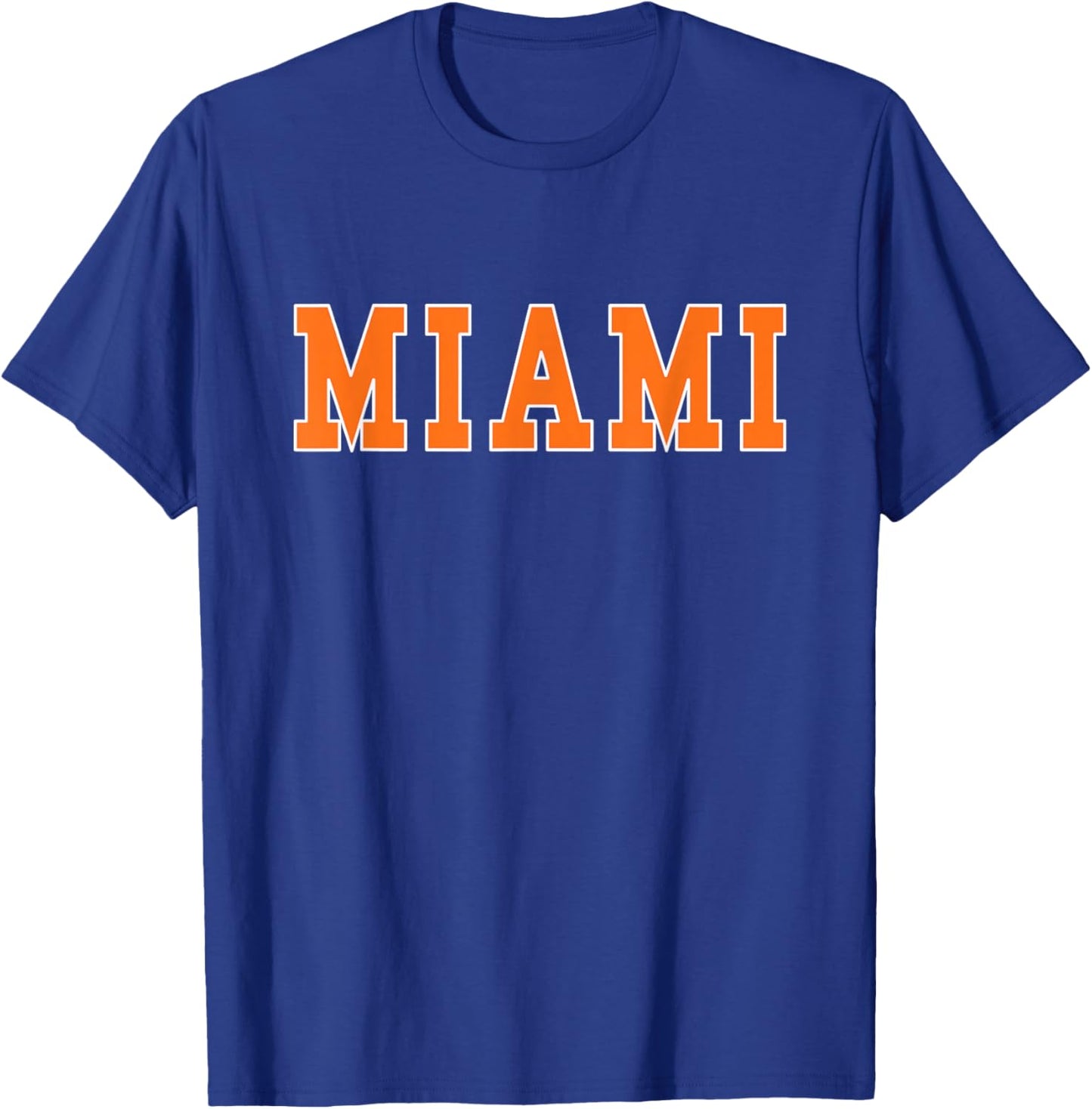 MIAMI - Throwback Design - Classic T-Shirt - T-Shirt | Royal