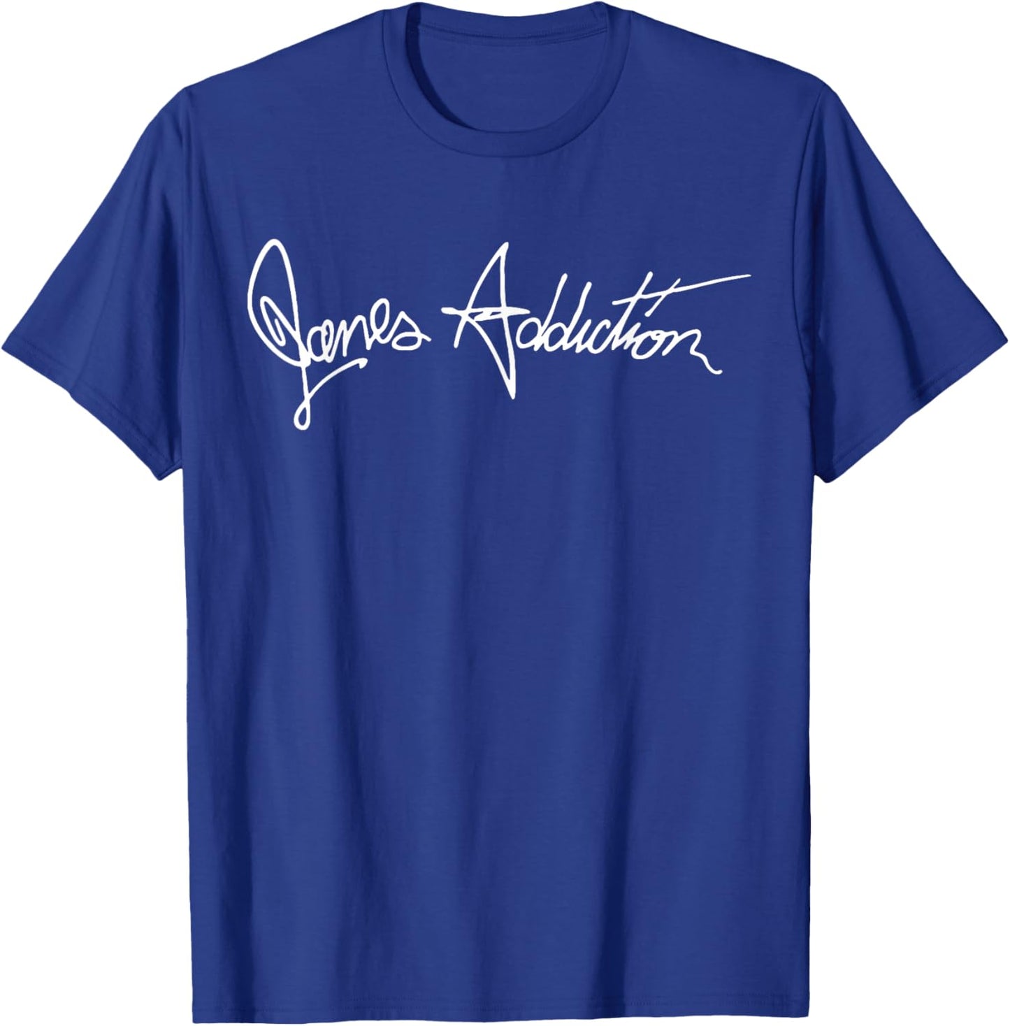 Jane’s Addiction Classic Logo in Black T-Shirt - T-Shirt | Royal