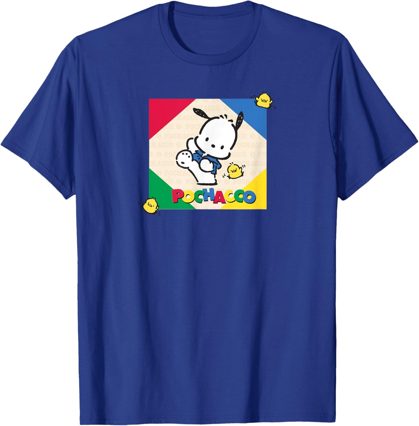 Pochacco Get Active T-Shirt - T-Shirt | Royal