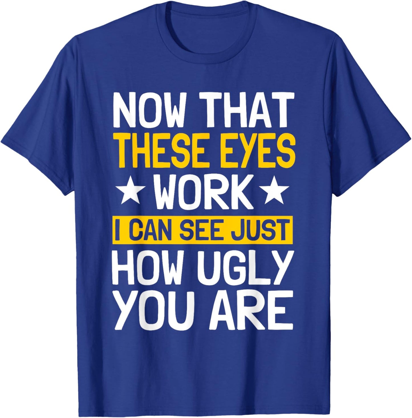 Eye Surgery Doctor Strong Patient Survivor Ophthalmologist T-Shirt - T-Shirt | Royal