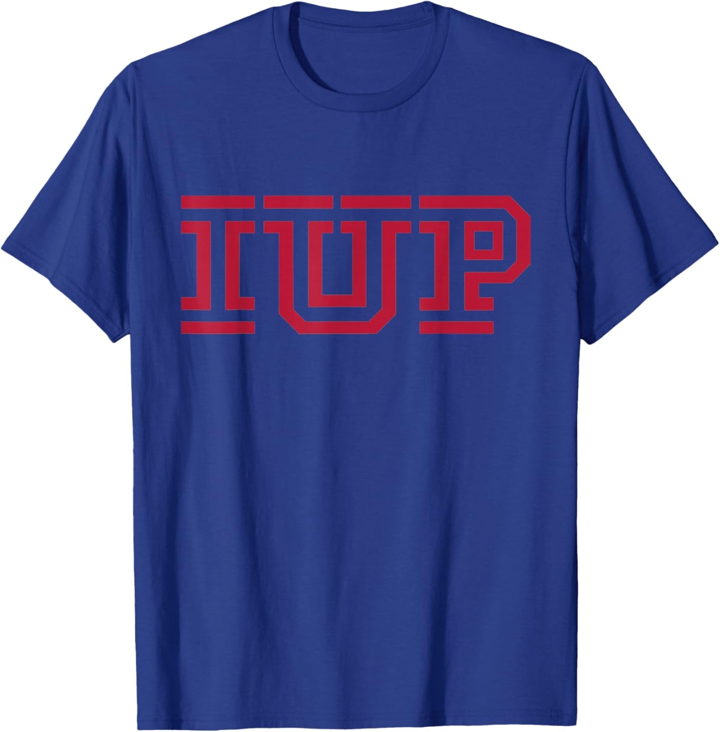 Indiana University Pennsylvania Hawks | IUP NCAA | IUPHC001 T-Shirt - T-Shirt | Royal