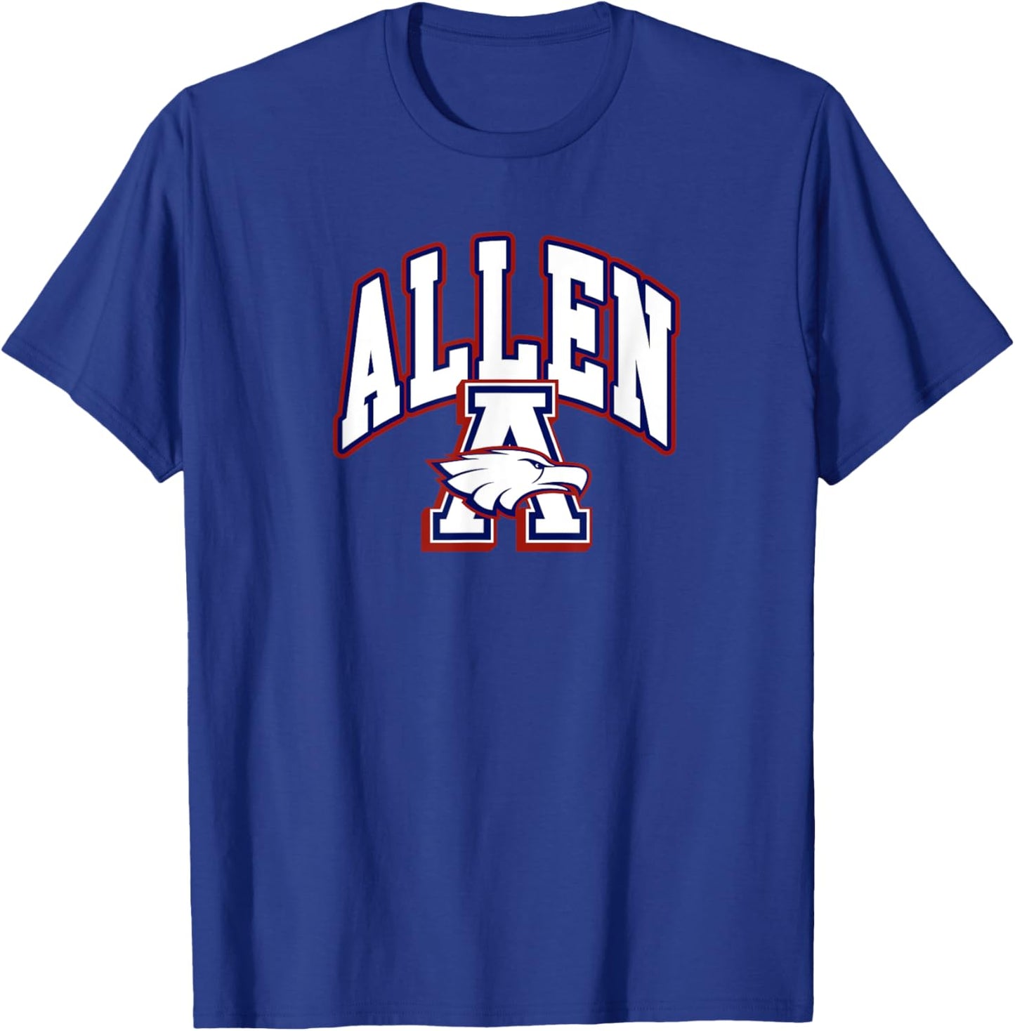 Allen High School Eagles T-Shirt - T-Shirt | Royal