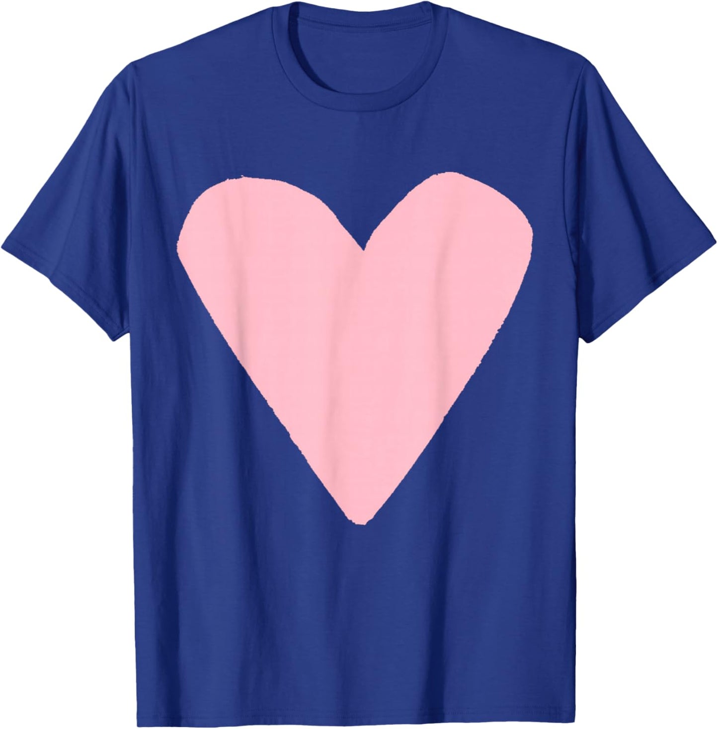 Cute Light Pink Heart T-Shirt - T-Shirt | Royal