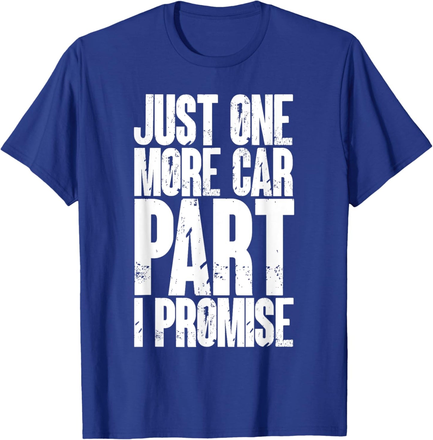 Funny Car Racing Parts Burnout Drag Racing Muscle Car Lover T-Shirt - T-Shirt | Royal