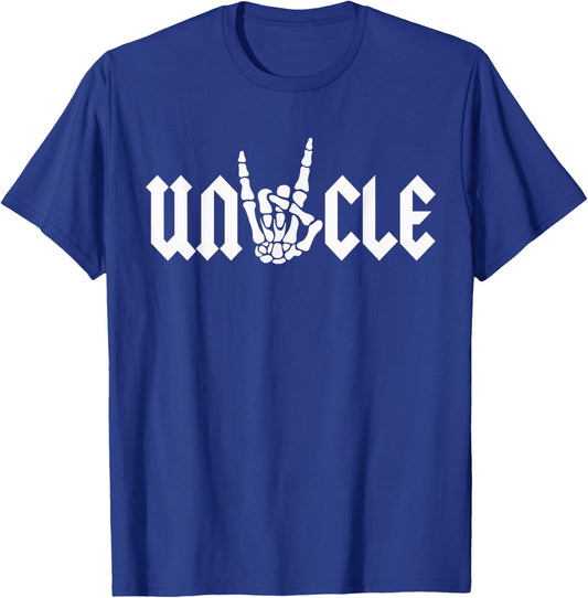 Uncle Of The Bad Two the Bone Birthday 2 Years Old Birthday T-Shirt - T-Shirt | Royal