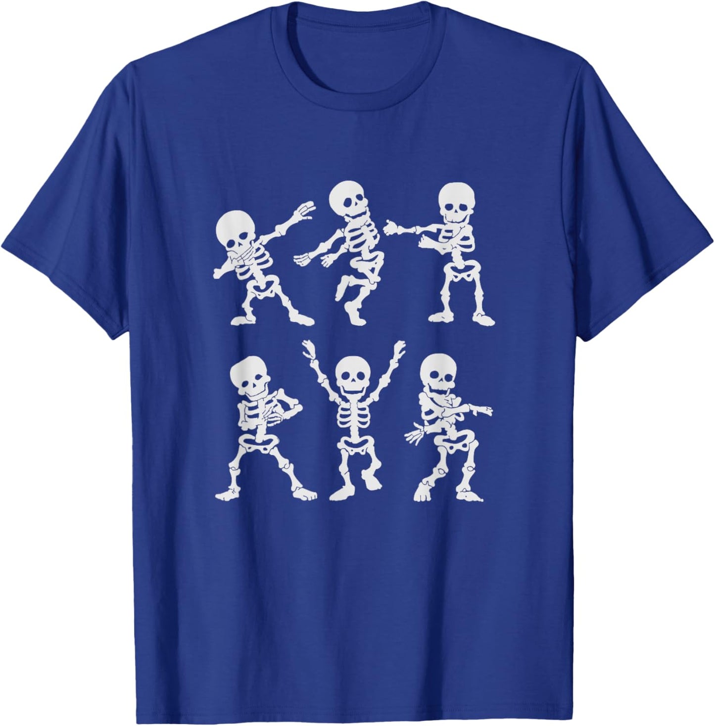 Dancing Skeletons Halloween Kids Costume Party T-Shirt - T-Shirt | Royal