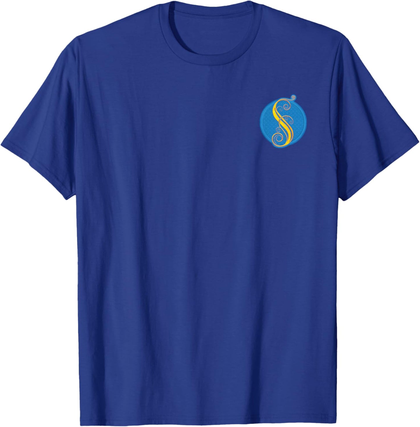 Wicked Welcome to Shiz Front & Back T-Shirt - T-Shirt | Royal