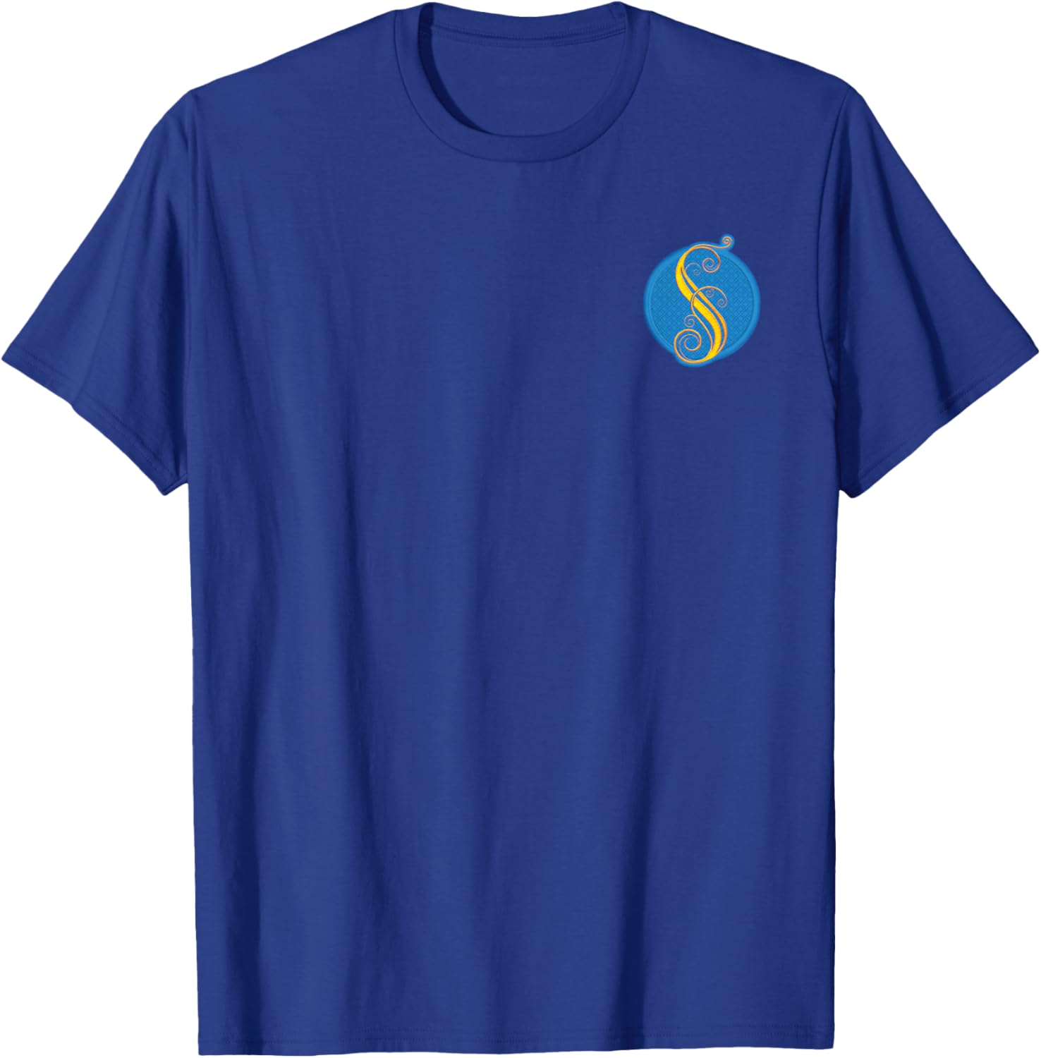 Wicked Welcome to Shiz Front & Back T-Shirt - T-Shirt | Royal