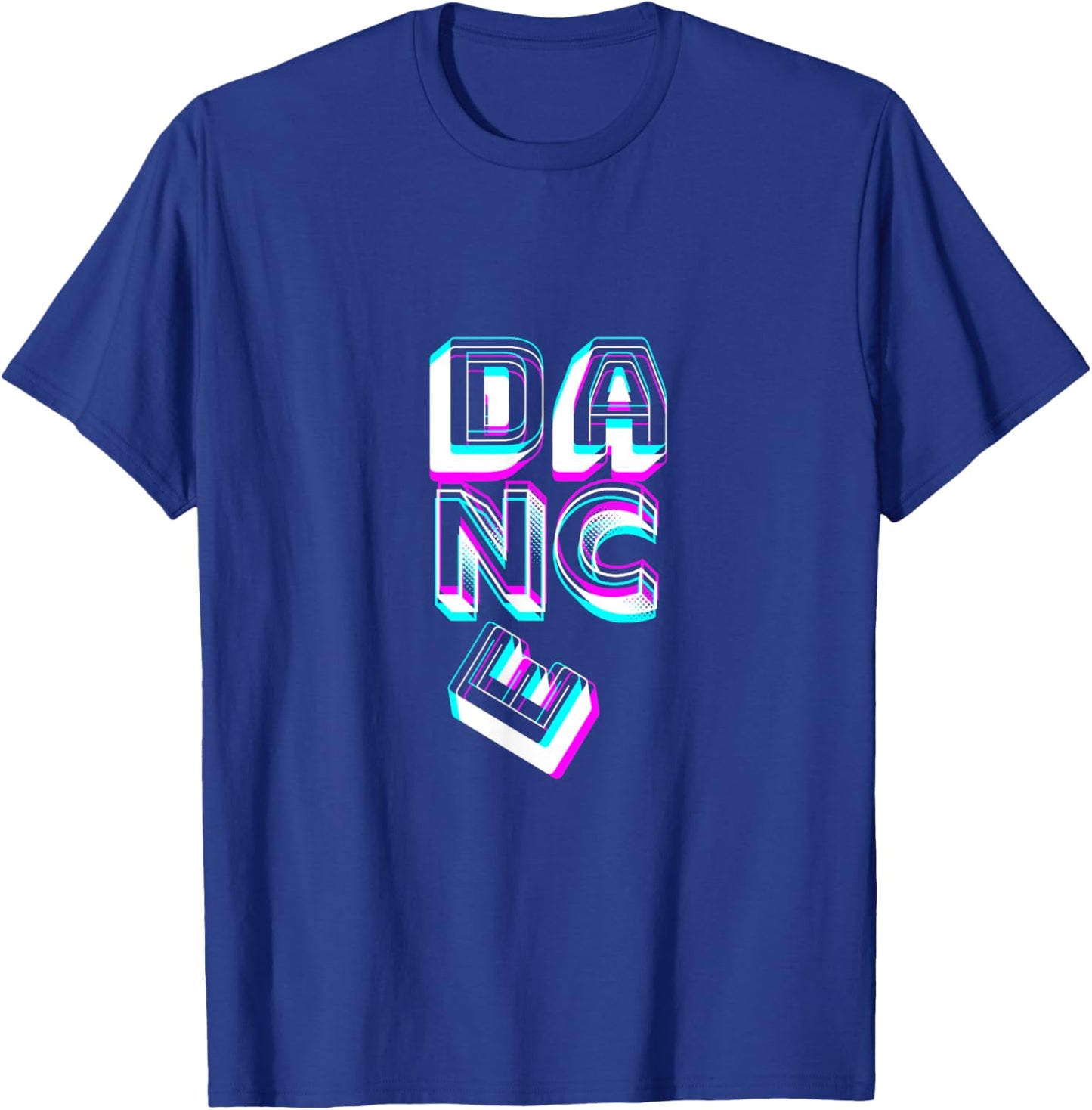 Dance Lettering! Saying for Dancer Dancer Disco Decoration T-Shirt - T-Shirt | Royal