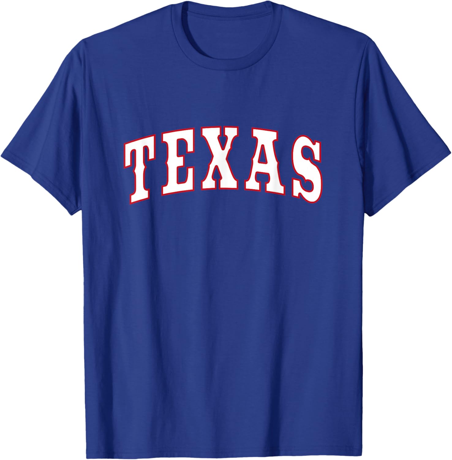 TEXAS - Throwback Design - Classic T-Shirt - T-Shirt | Royal