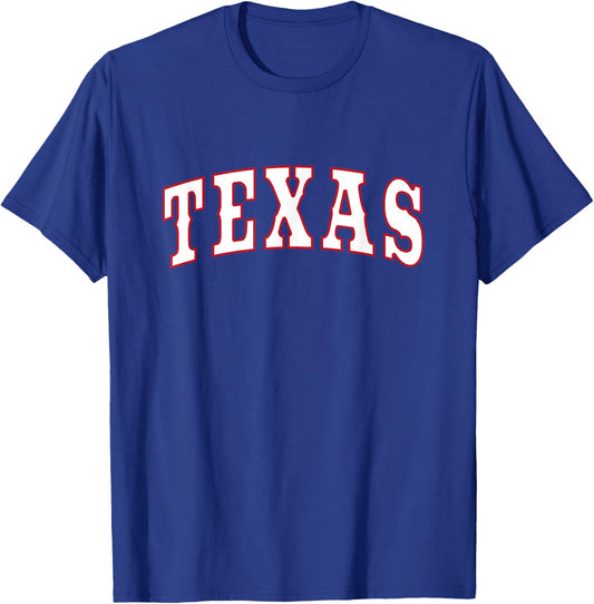 TEXAS - Throwback Design - Classic T-Shirt - T-Shirt | Royal