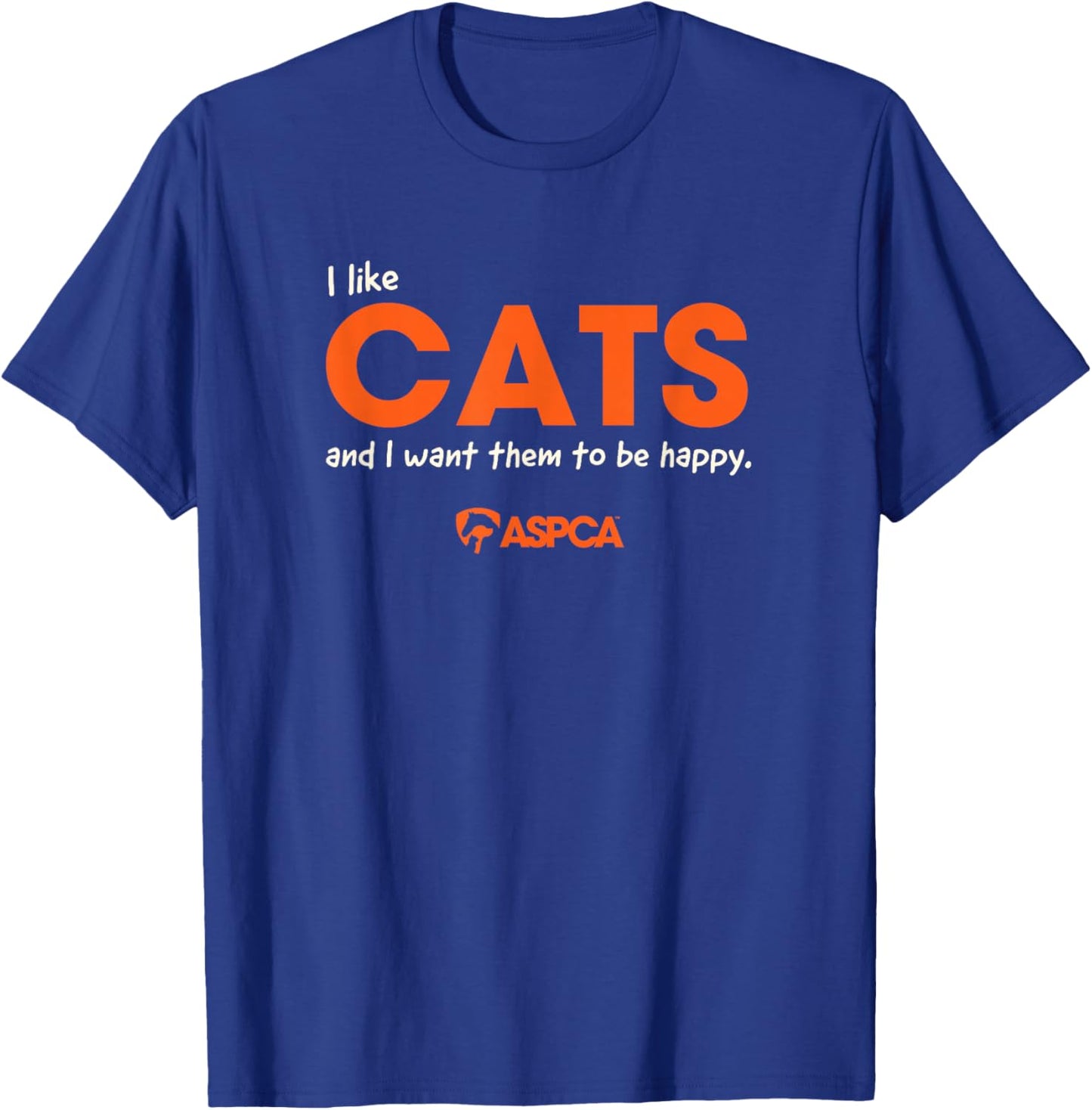 I Like Cats T-Shirt - T-Shirt | Royal