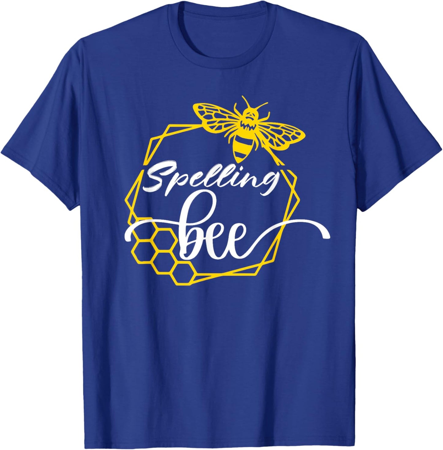 Spelling Bee Funny Halloween Costume for Teachers T-Shirt - T-Shirt | Royal