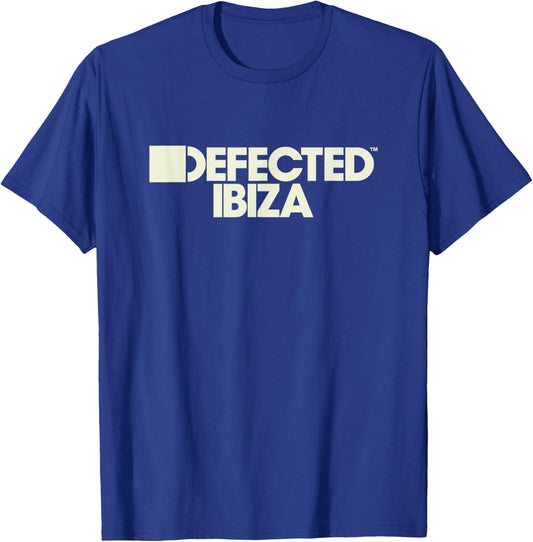 Defected Ibiza Light Print T-Shirt - T-Shirt | Royal