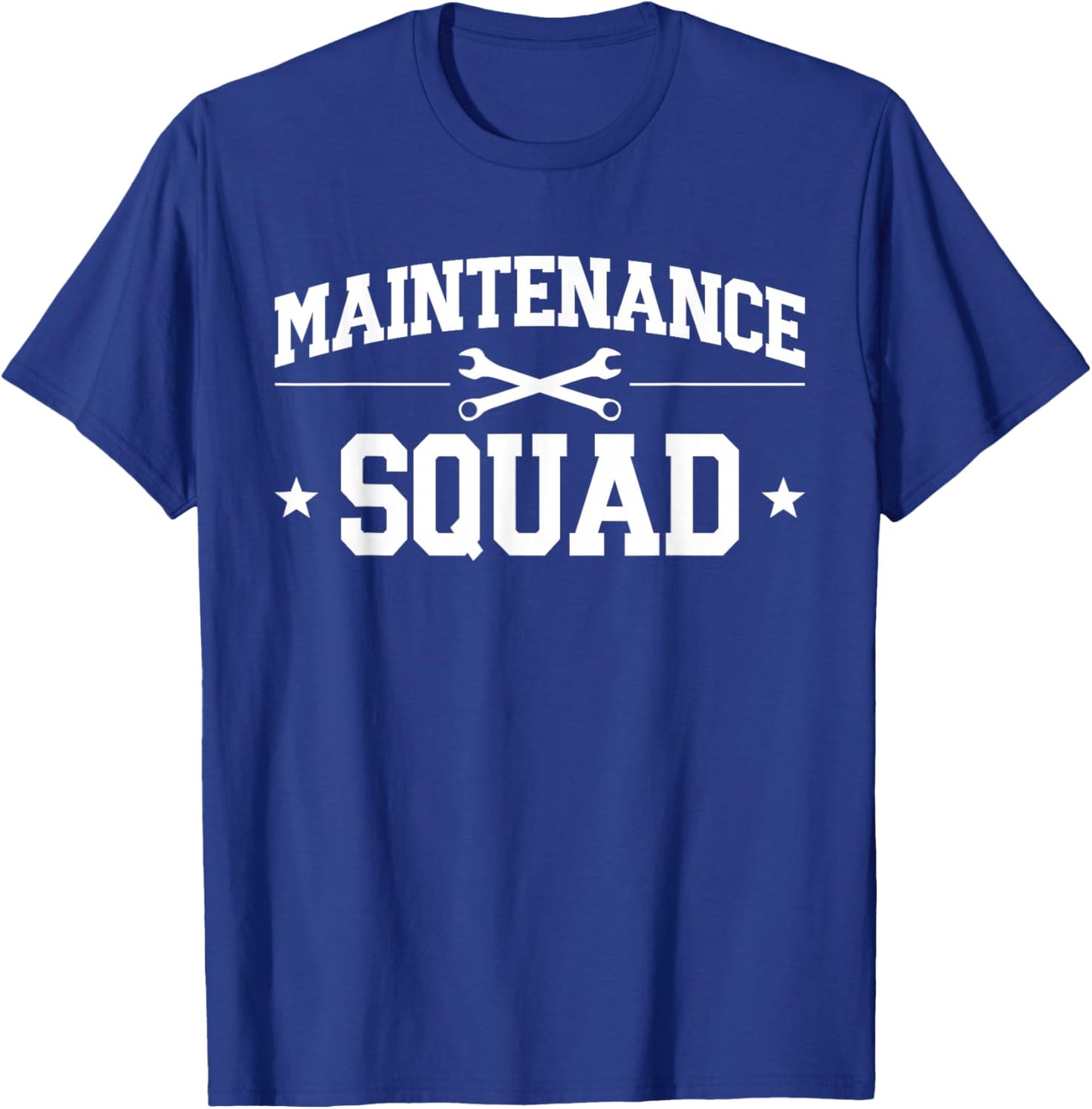 Maintenance Squad Maintenance Technician T-Shirt - T-Shirt | Royal