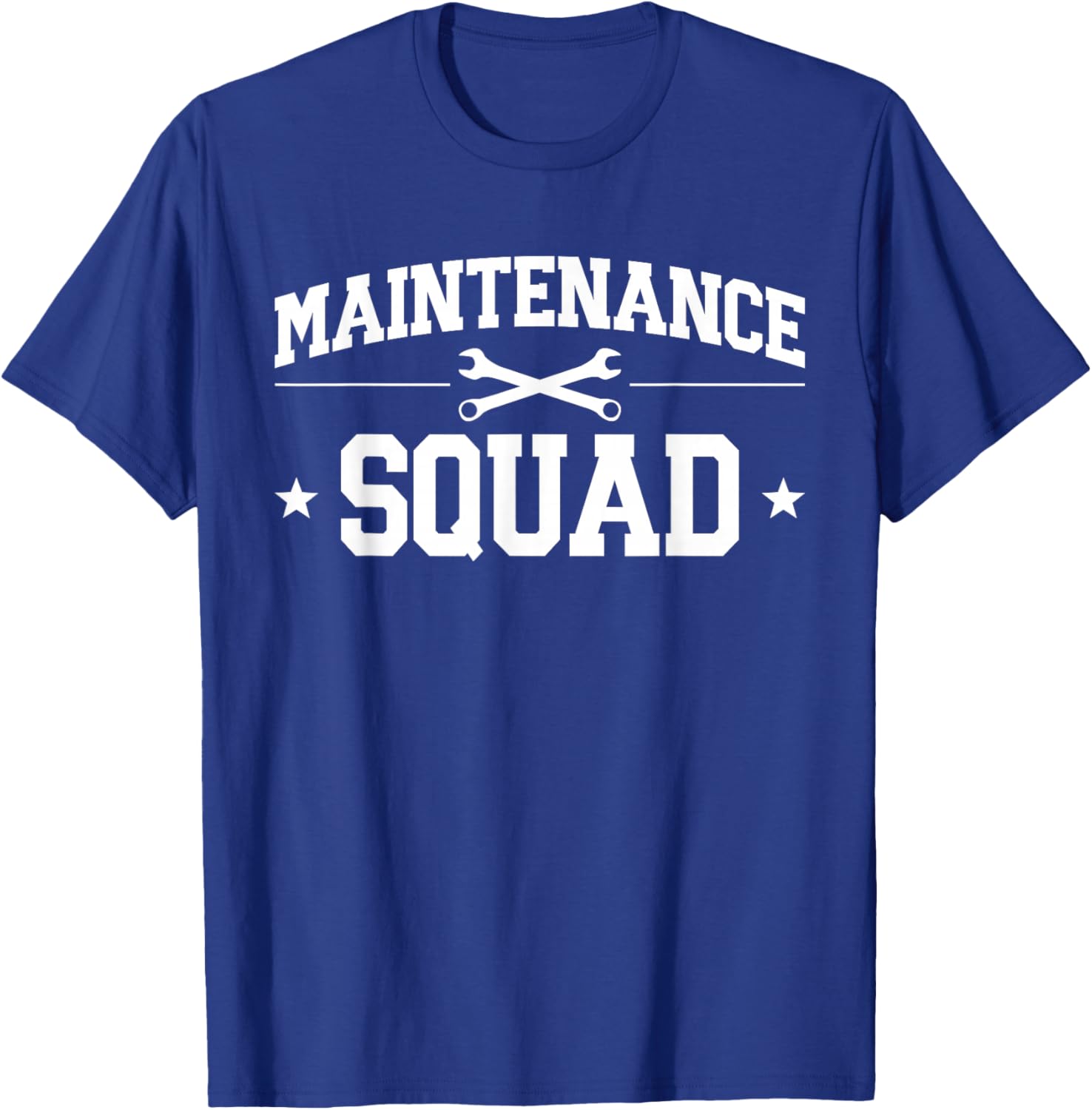 Maintenance Squad Maintenance Technician T-Shirt - T-Shirt | Royal
