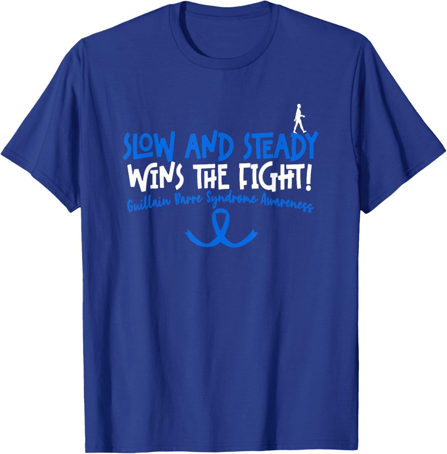 Guillain Barre Syndrome T-Shirt - T-Shirt | Royal