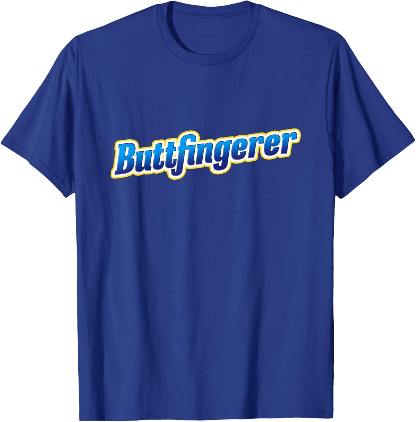 Buttfingerer Meme Funny Hilarious Buttfingerer Nuts Bar T-Shirt - T-Shirt | Royal