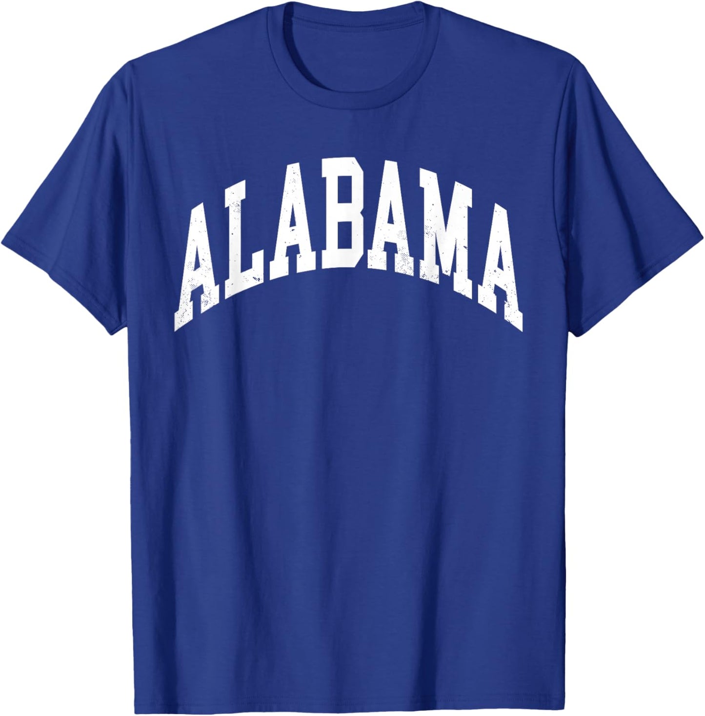 Alabama retro city T-Shirt - T-Shirt | Royal