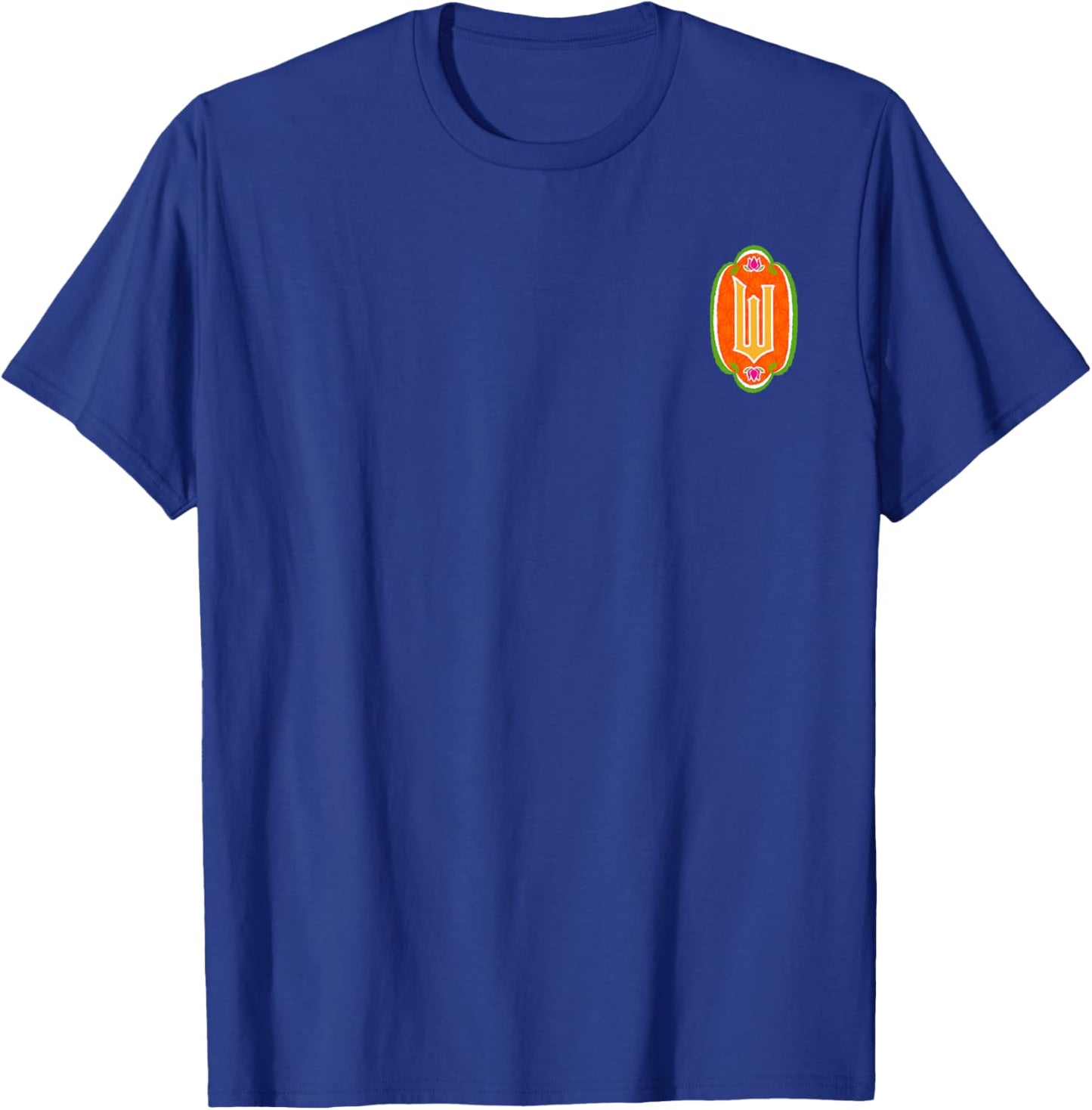 Wicked Marvelous Munchkinland Front & Back T-Shirt - T-Shirt | Royal