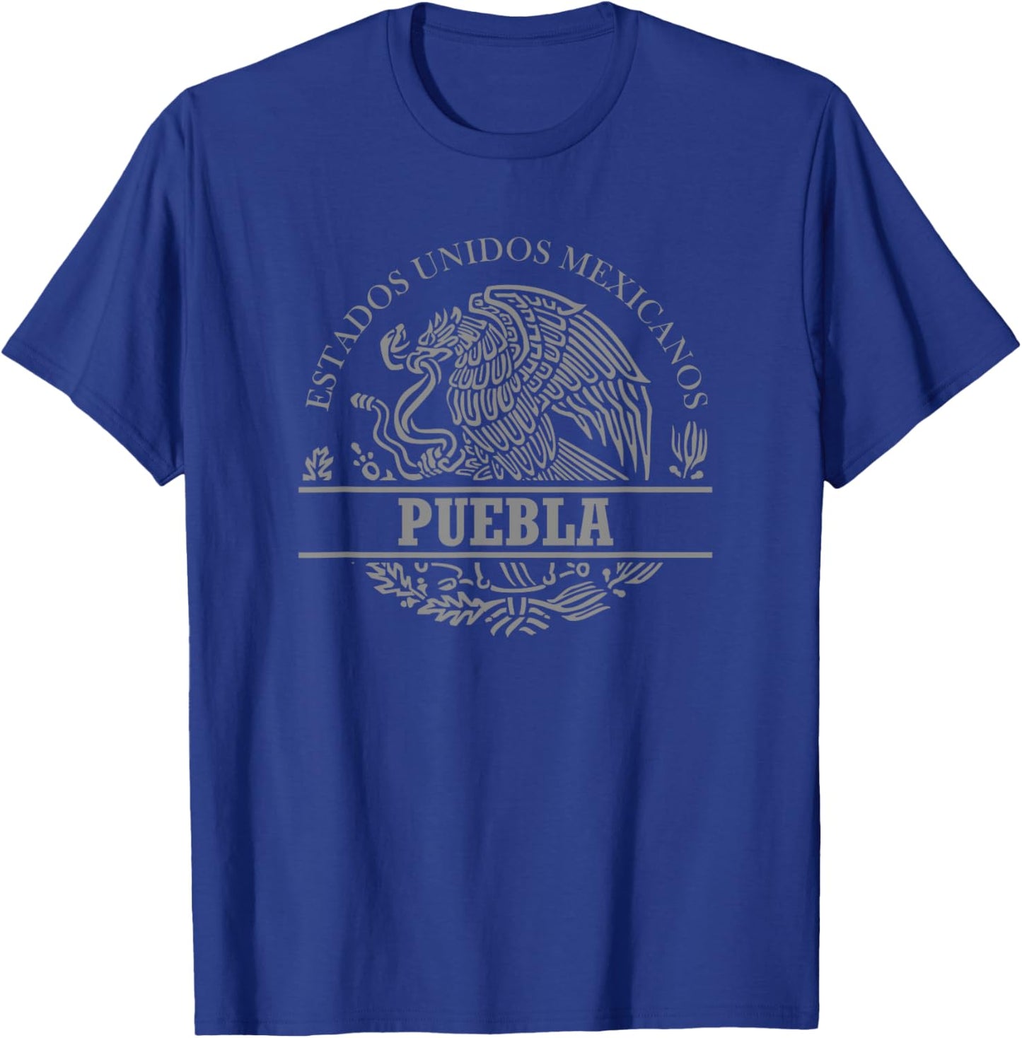 PUEBLA Mexico Mexican State Estado T-Shirt - T-Shirt | Royal