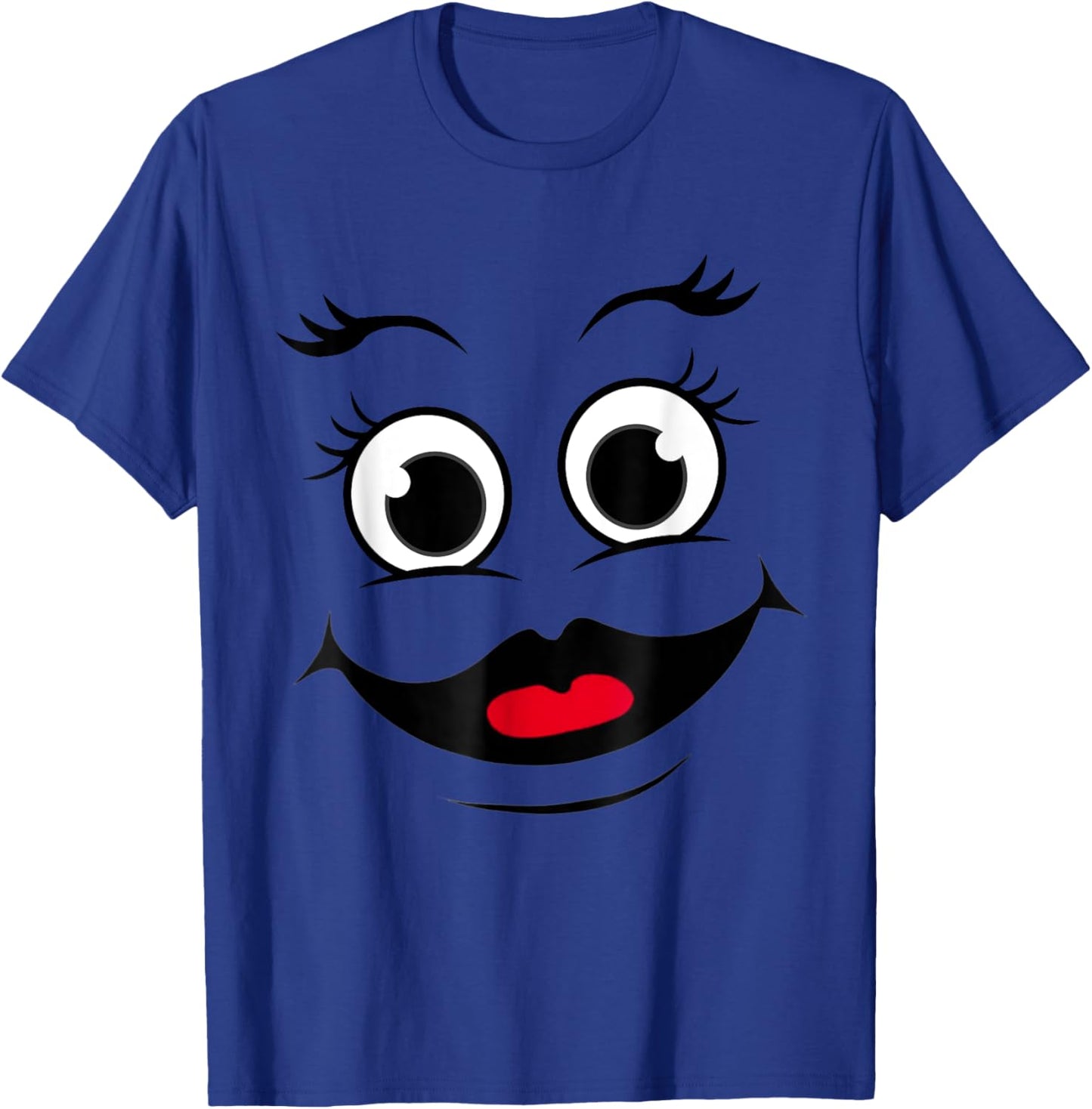 Funny Apparels And Gifts Hot Trends Purple Cartoon Halloween Women's X-Small T-Shirt - T-Shirt | Royal