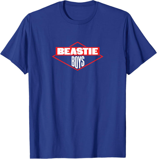 Official Beastie Boys Diamond Logo T-Shirt - T-Shirt | Royal