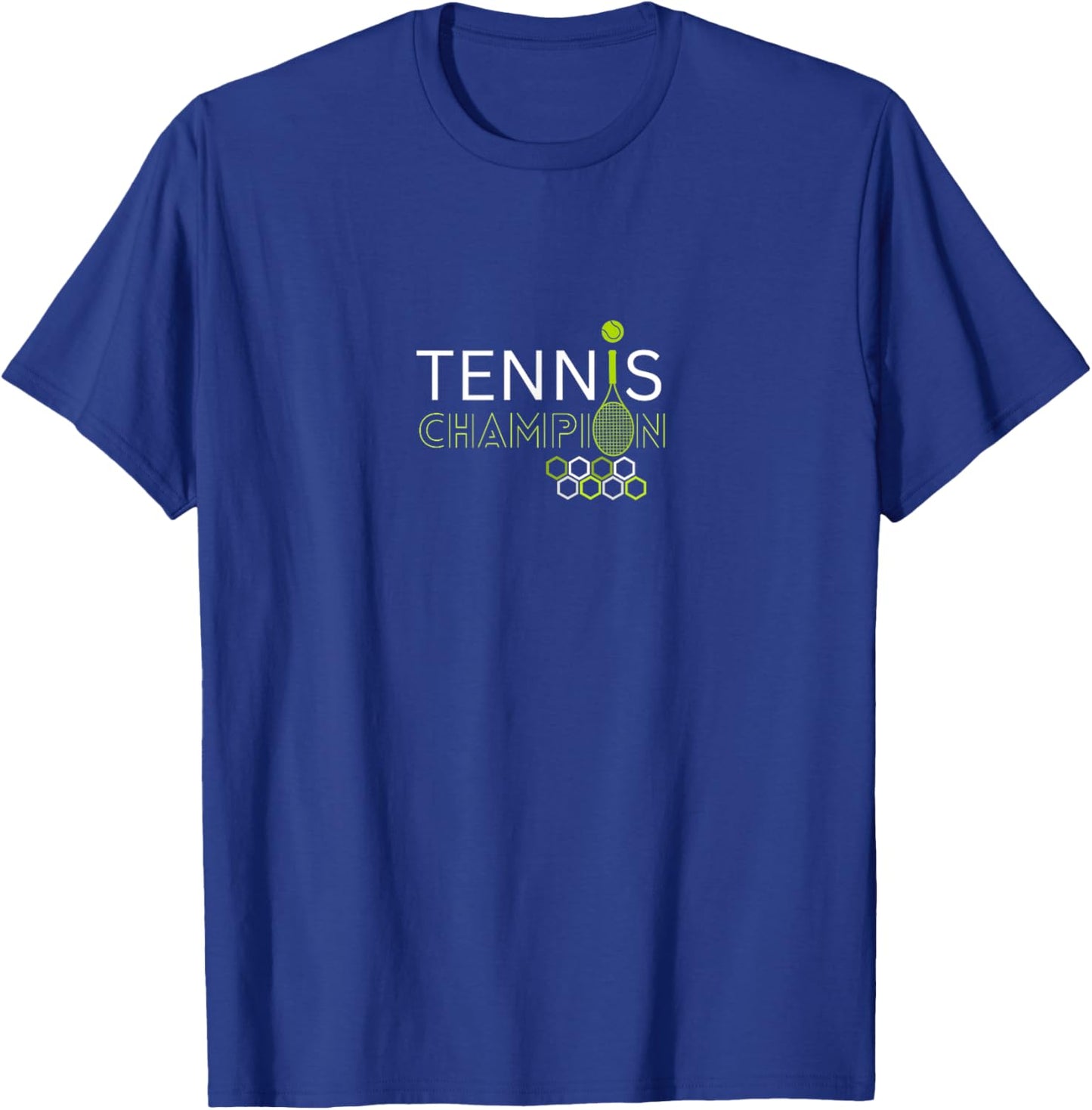 Tennis Champion T-Shirt - T-Shirt | Royal