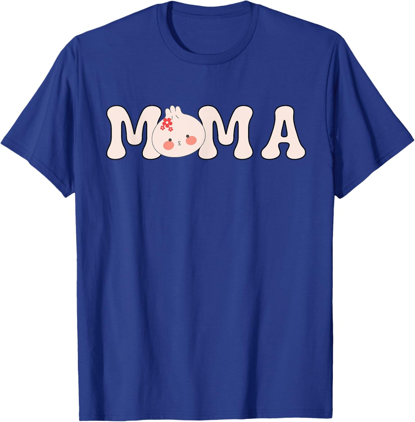 Mama Of The Dumpling First Birthday Baby Matching Top T-Shirt - T-Shirt | Royal