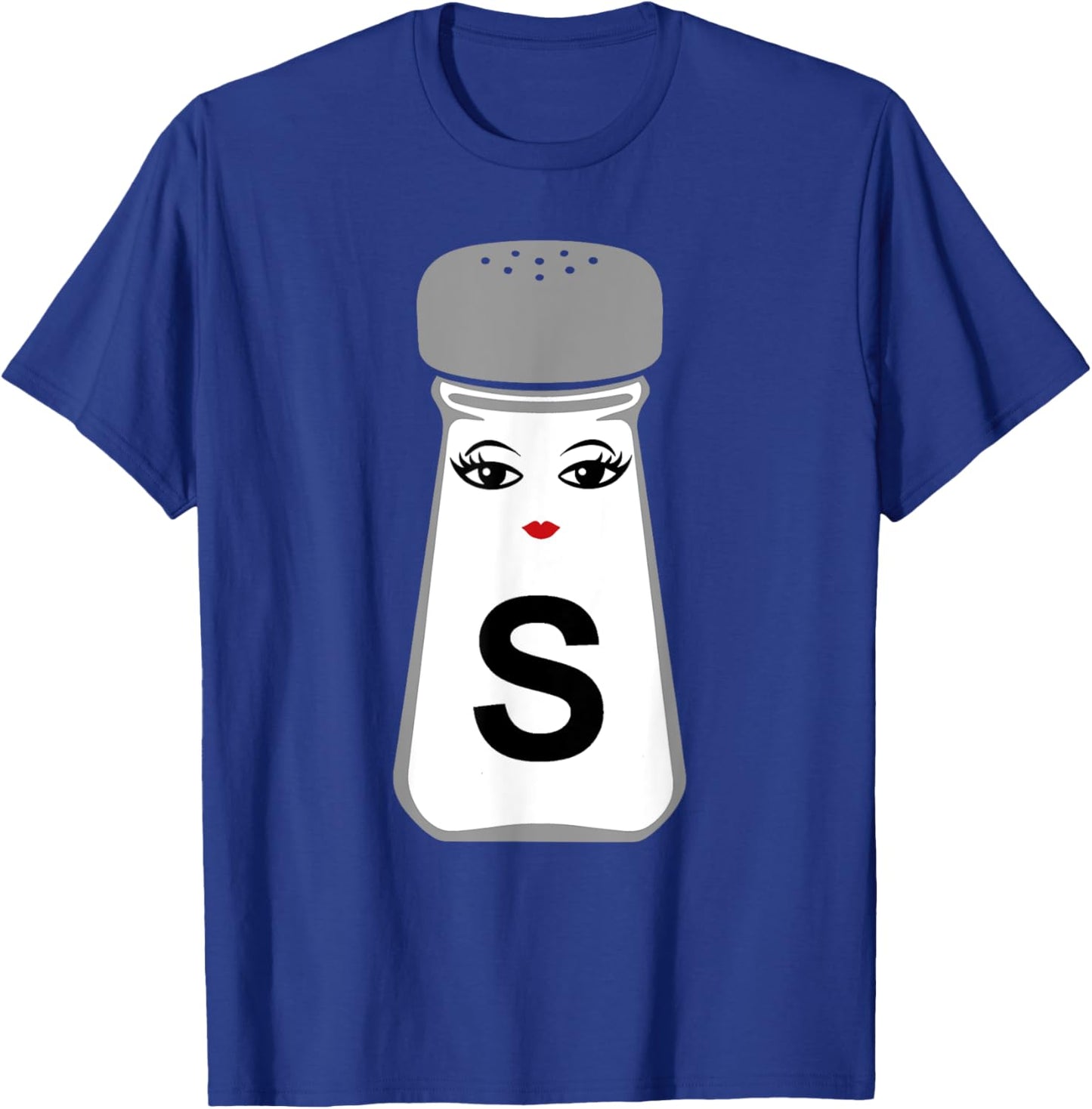 Salt And Pepper Halloween Costume T-Shirt - T-Shirt | Royal