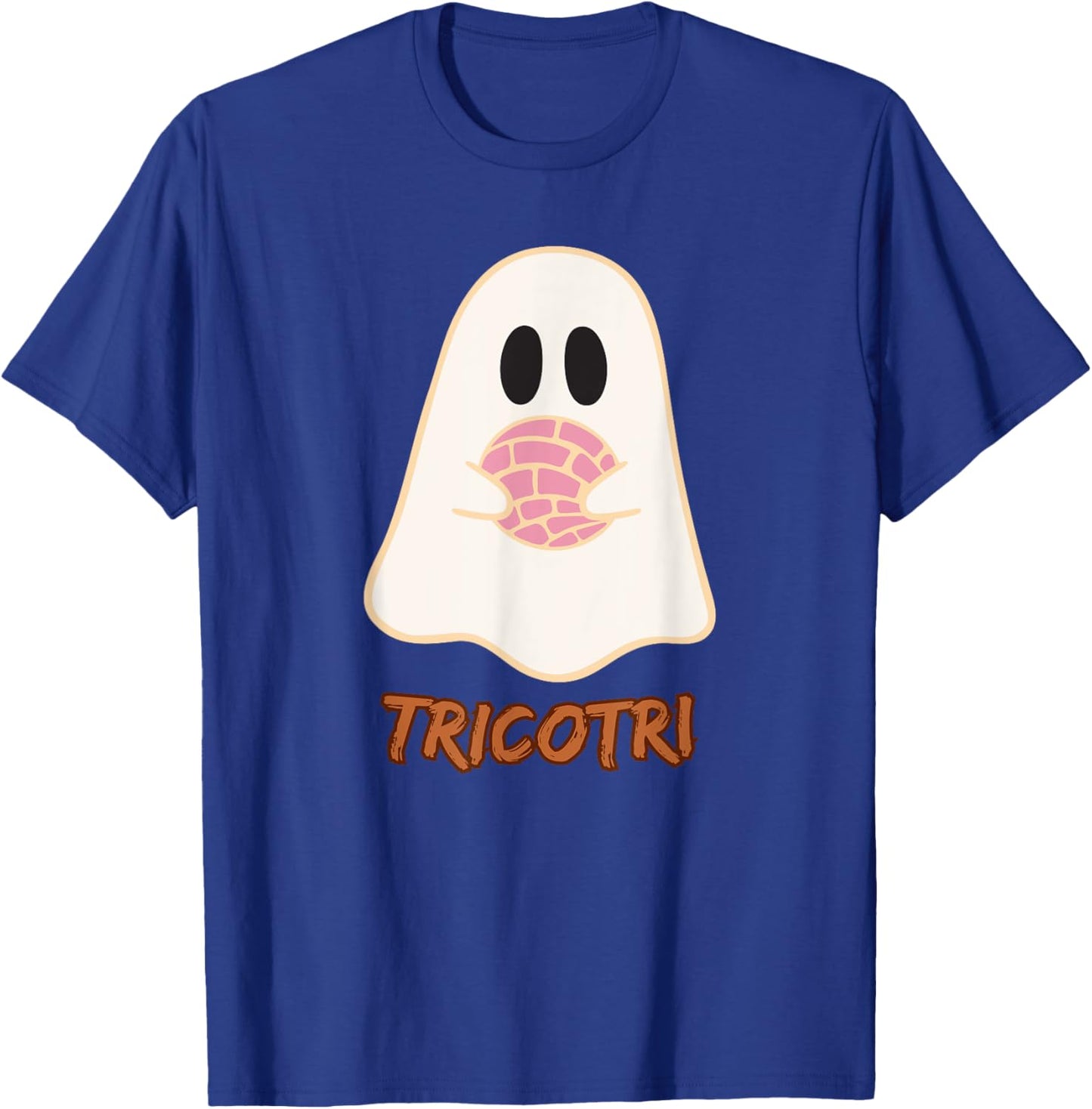 Halloween Tricotri Cafecito Pan Dulce T-Shirt - T-Shirt | Royal