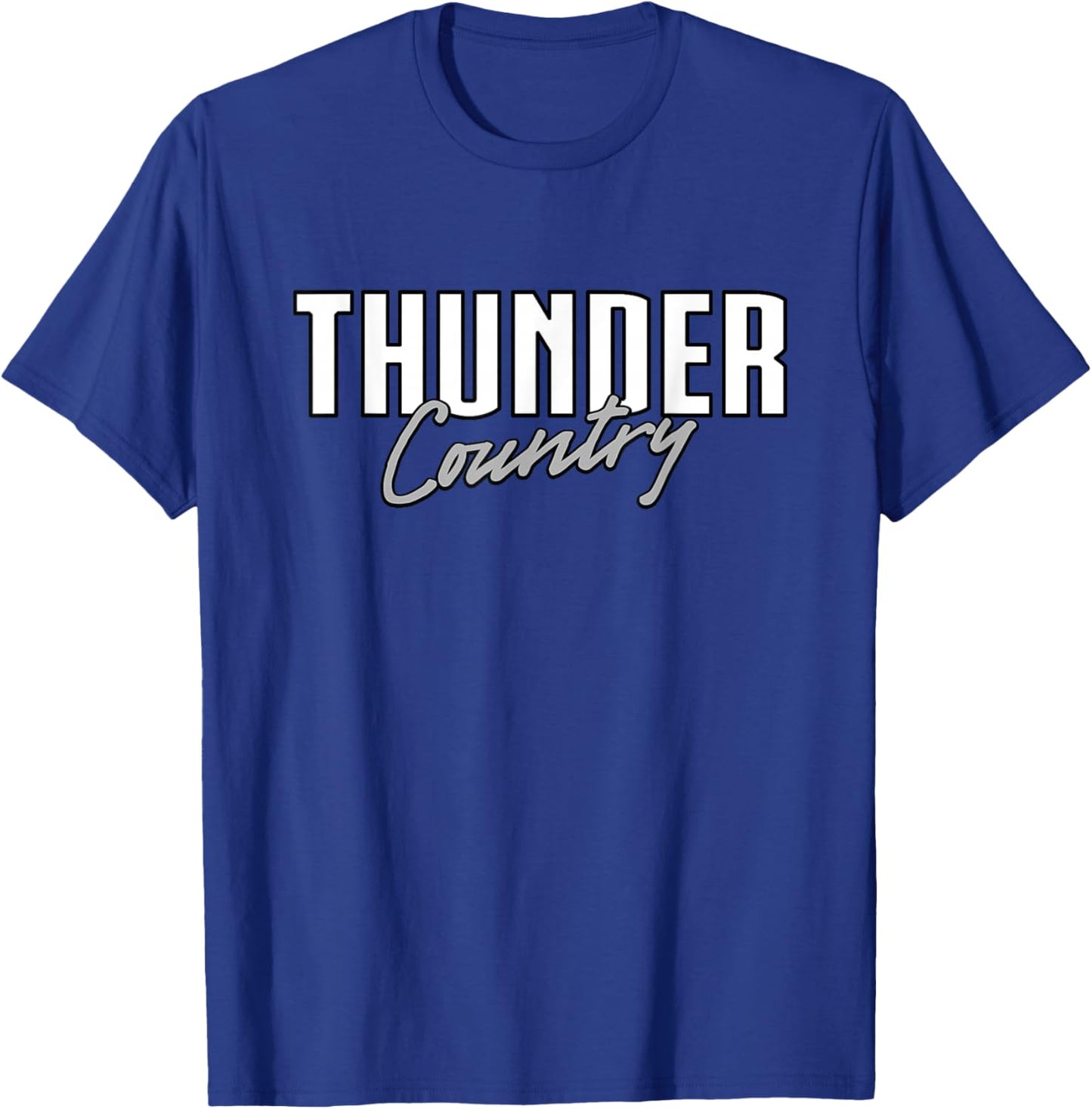 Thunder Lamar Country HS T-Shirt - T-Shirt | Royal