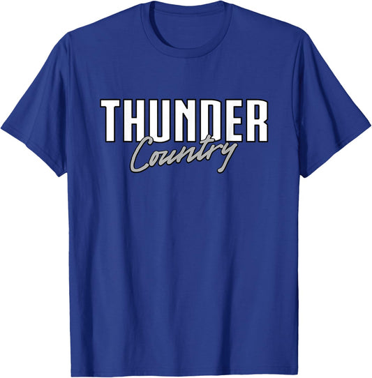 Thunder Lamar Country HS T-Shirt - T-Shirt | Royal