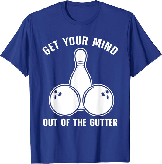 Funny Bowling Design Women Kids Bowling Lover Bowler T-Shirt - T-Shirt | Royal