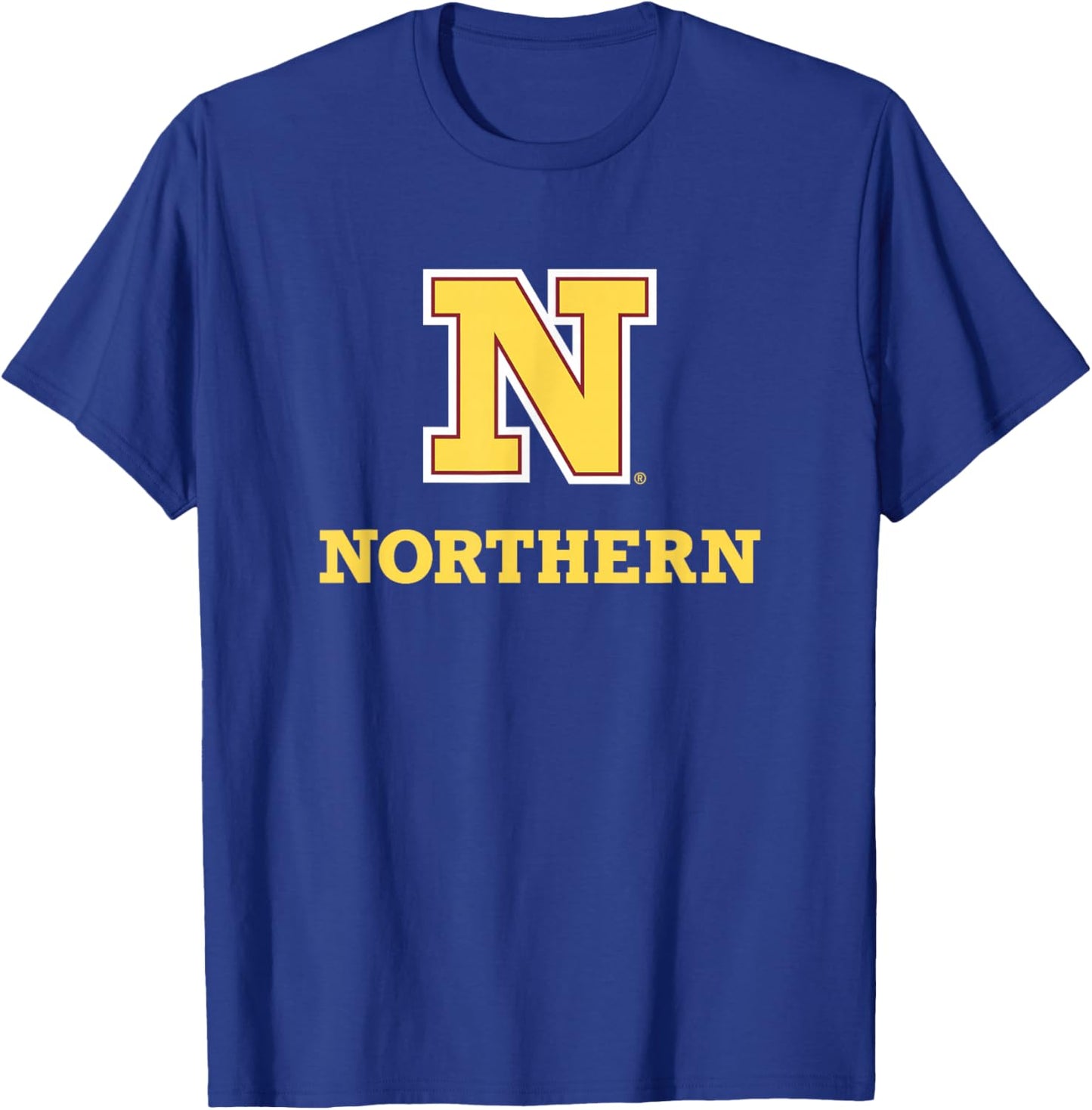 Northern State University Wolves N Logo T-Shirt - T-Shirt | Royal