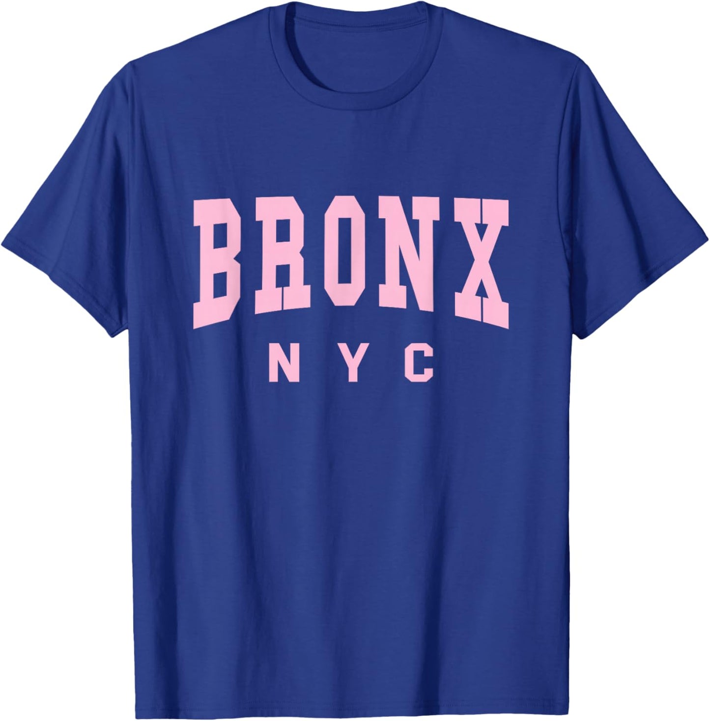 Bronx - New York City - NYC - Throwback Design - Classic T-Shirt - T-Shirt | Royal