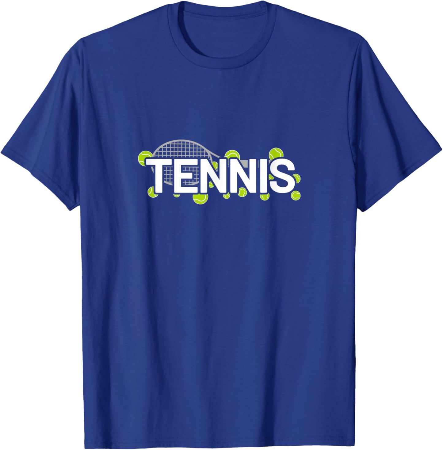 Sport Tennis T-Shirt - T-Shirt | Royal