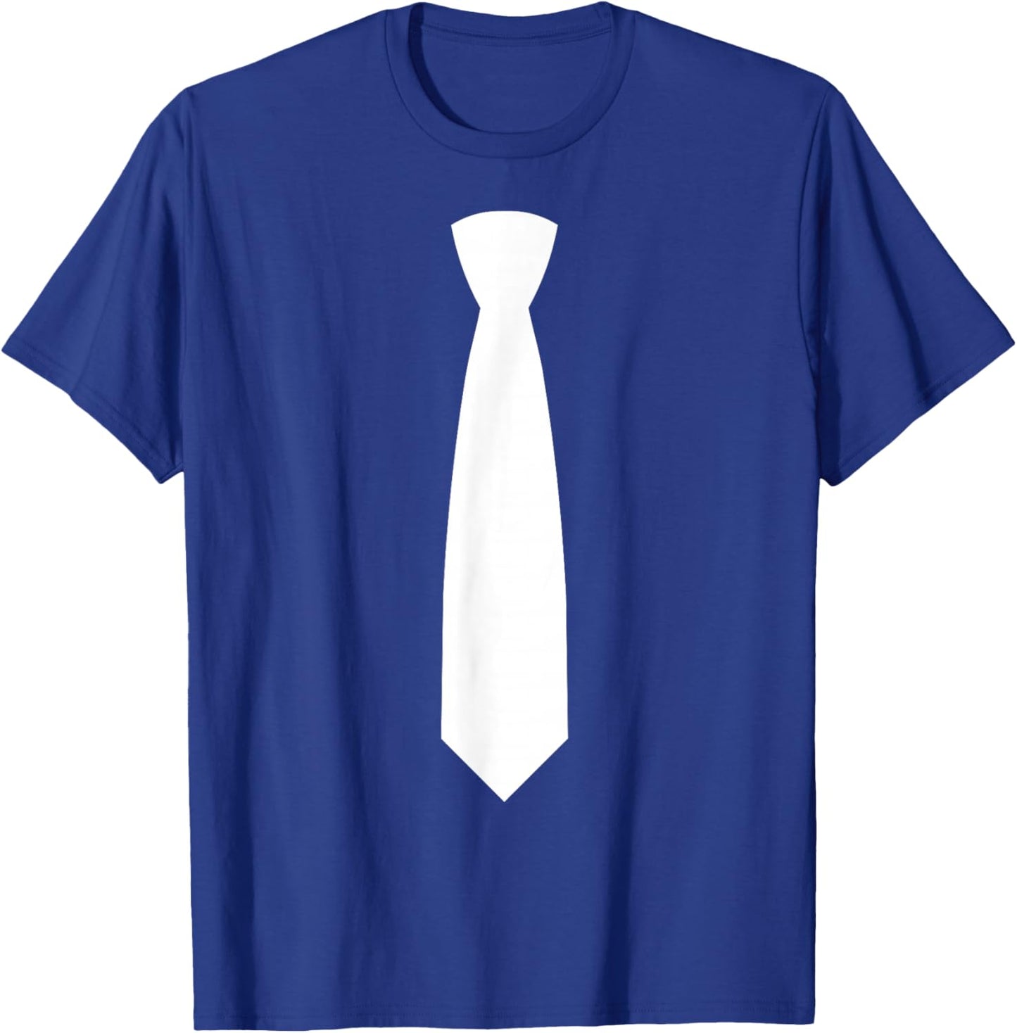 Tie On It Business Dress Code Elegant Costume Fun White Tie T-Shirt - T-Shirt | Royal