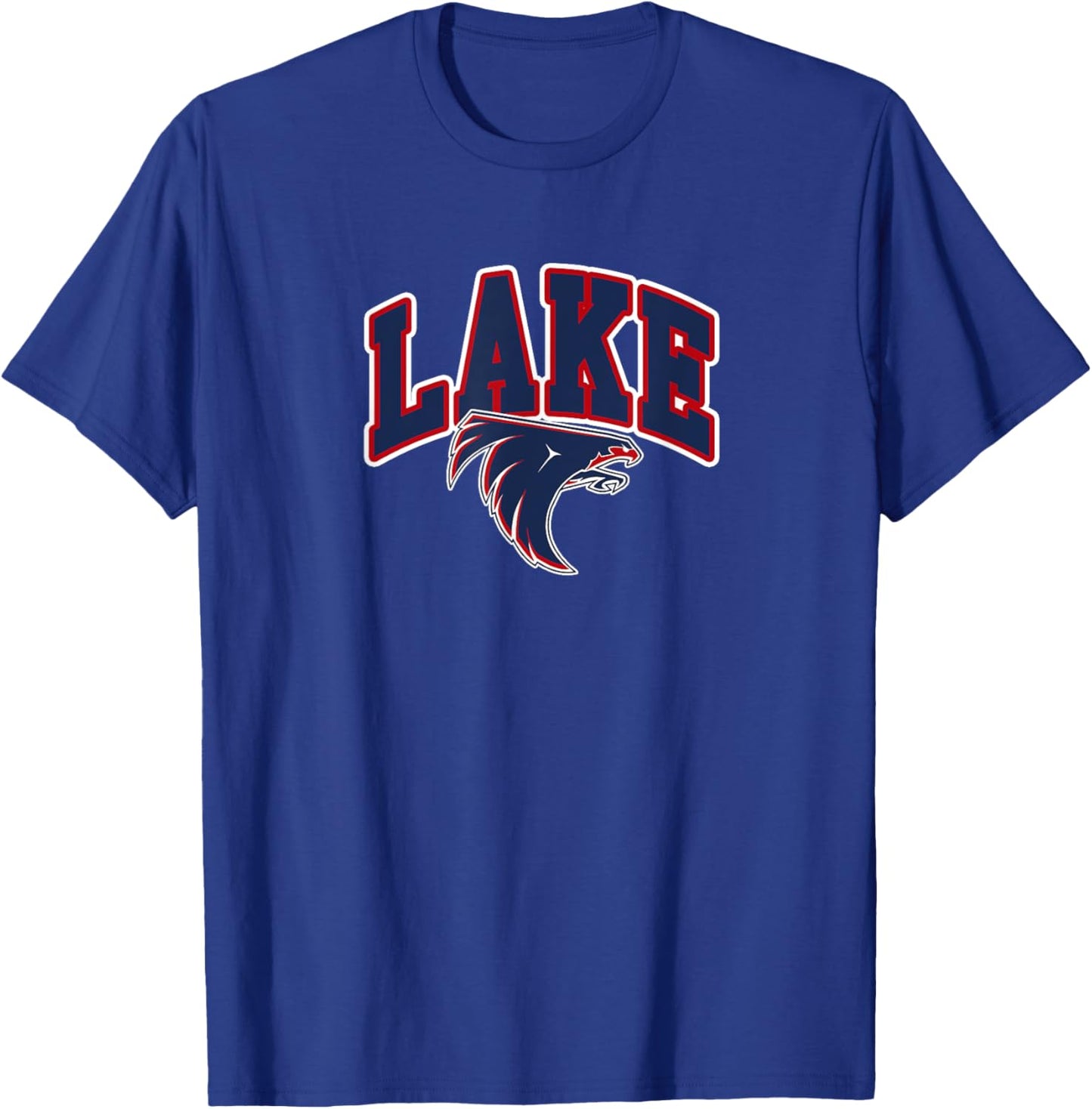 Clear Lake High School Falcons T-Shirt - T-Shirt | Royal