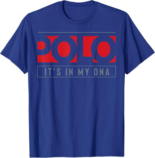 Sports Polo T-Shirt - T-Shirt | Royal