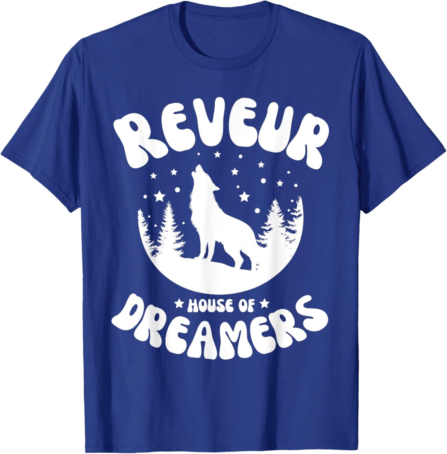 Reveur house of dreamers house, Teachers Students Spirit T-Shirt - T-Shirt | Royal