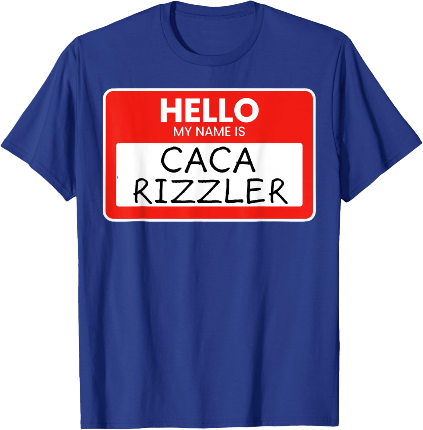 Caca Rizzler Rizz Funny Memes Internet Memes Brainrot Memes T-Shirt - T-Shirt | Royal