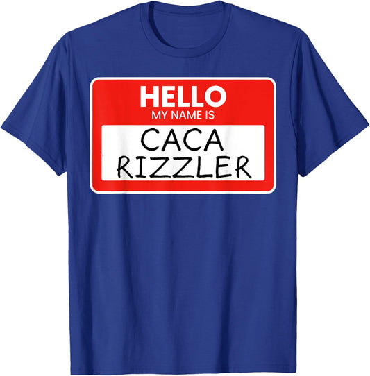 Caca Rizzler Rizz Funny Memes Internet Memes Brainrot Memes T-Shirt - T-Shirt | Royal