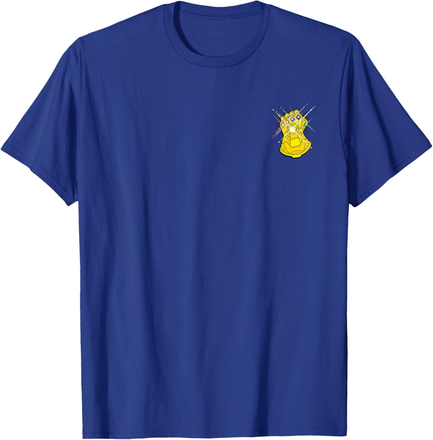 Marvel Avengers Thanos Small Infinity Gauntlet T-Shirt - T-Shirt | Royal