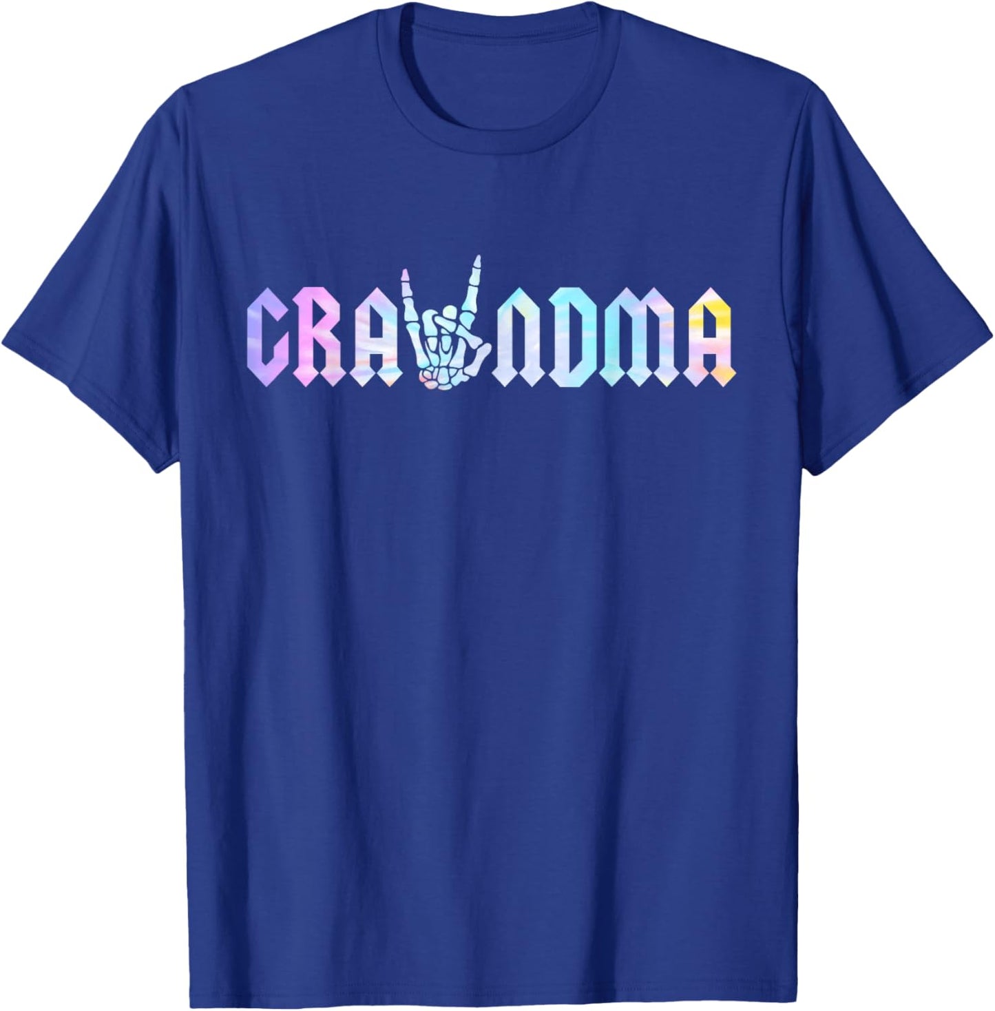 Grandma Of The Bad Two the Bone Birthday 2 Years Old T-Shirt - T-Shirt | Royal