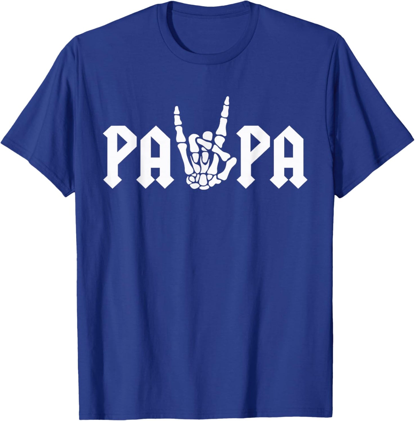 Papa Of The Bad Two the Bone Birthday 2 Years Old Birthday T-Shirt - T-Shirt | Royal