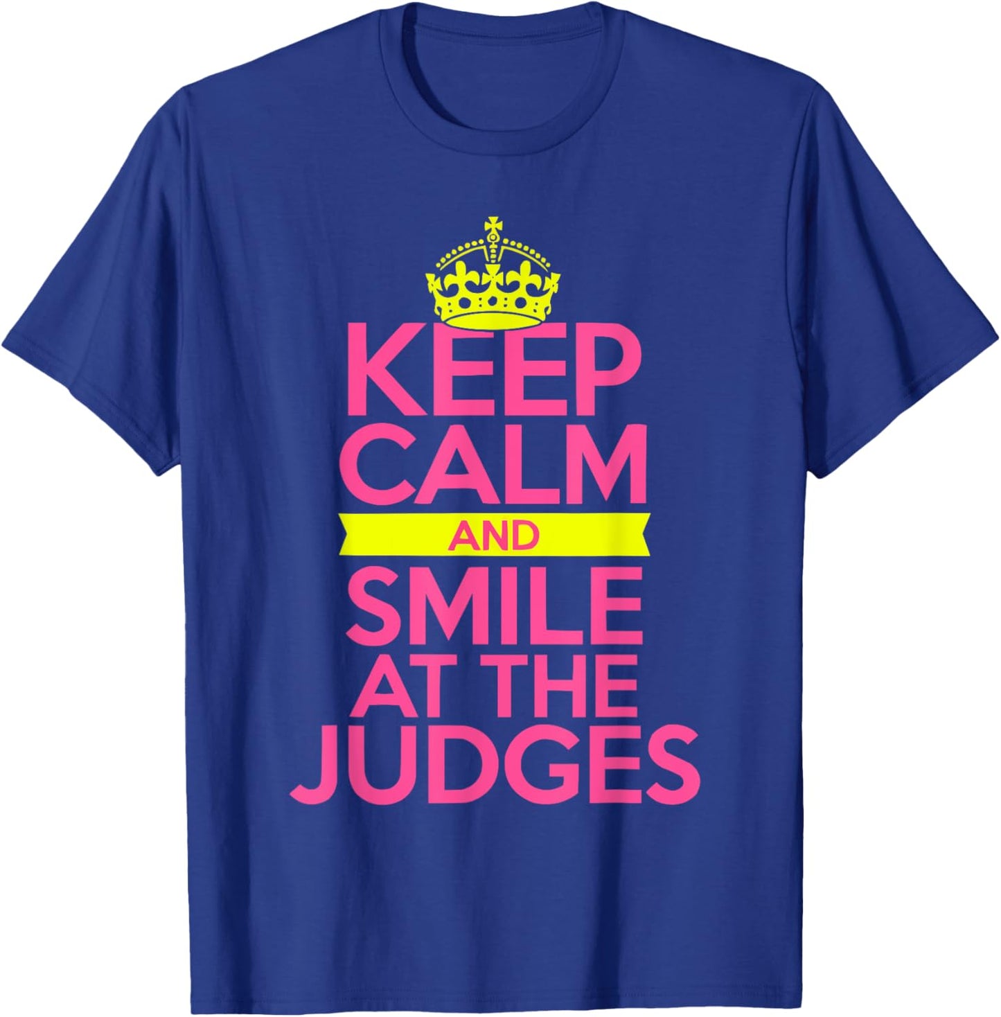 Pageant Mom Pageantry Pageant Contest Beauty Queen T-Shirt - T-Shirt | Royal